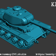 kv-85-kv-122.png KV-85 Soviet heavy tank 1:100