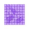 Pyramidal_Base_Medium-A.stl Pyramid Modular Levels - (Medium) Square - A01 (Lateral Plates)