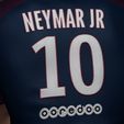 neymar-psg-ready-for-full-color-3d-printing-3d-model-obj-stl-wrl-wrz-mtl (11).jpg Neymar PSG ready for full color 3D printing