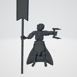 Necron-Lychguard-Proxy.png Free STL file Necron Lychguard Proxy・3D printable model to download