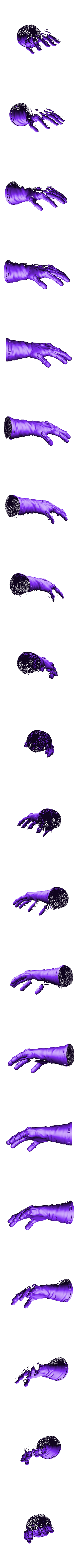 Gauntlet2.stl Infinity Gauntlet