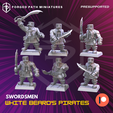 Swordsmen.png White Beard's Pirates - Dwarf Pirates Bundle