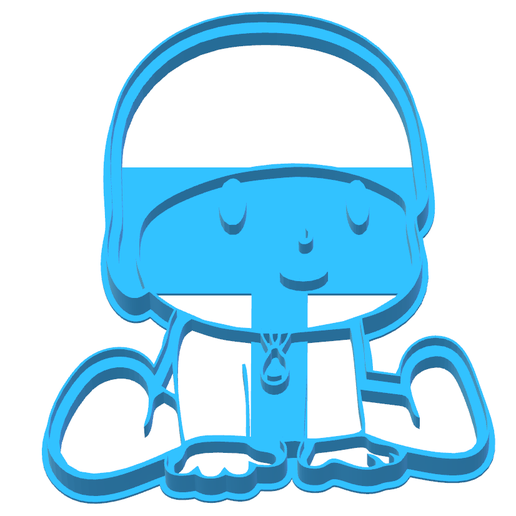 pocoyo.png Pocoyo Découpeur de biscuits 10X set