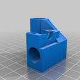22993bd8f4ee994c2f1175ba53b36dbc.png E3D V6 Ultimaker simple print mount with 40mm fans