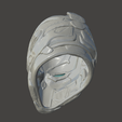 4.png Dead Space Level 6 Helmet - Functional Cosplay mask - Ultra High Detailed STL by gameqraft
