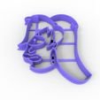 1.206.jpg Futurama Cookie Cutter Set – 8 STL Files for 3D Printing