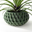 misprint-8365.jpg The Cinor Planter Pot with Drainage | Tray & Stand Included | Modern and Unique Home Decor for Plants and Succulents  | STL File
