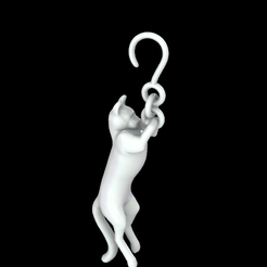 Screenshot-2023-10-03-114822.png STL file Cat Earrings・3D printable design to download