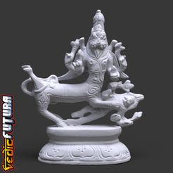 SQ-1.jpg Sharabha - Part Lion, Part Bird Avatar of Shiva