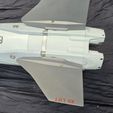 🚀 AIM-9X 🐍Sidewinder Missile - 🖨️ 3D Print-Ready Assembly