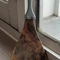 20191217_131518.jpeg Free 3D file Wooden Spoon Handle Fix・Template to download and 3D print