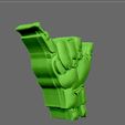 299058169_2808255775974748_2012575280481846274_n.jpg Hang Loose Zombie Hand Solid Model for bath Bomb, Mold Making, Vacuum Forming, Silicone Mold Making
