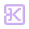OTK Logo.stl Go Kart Excentric Cover