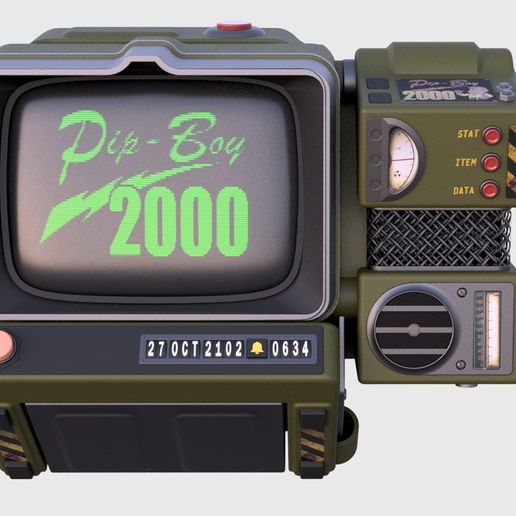 Fallout76 Pip-Boy2000Mk VI フォールアウトピップボーイ Pip Boy 2000 | Pip-Boy 2000 Mk VI Fallout 76 | 3DプリントPip