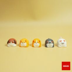 dogs_cute_01.jpg Брелок для ключей в виде милой собачки