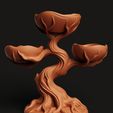 D3.13.jpg Enchanted Tree Planter | Multi-Tiered Bonsai Pot | Nature Inspired Succulent Holder