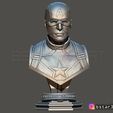 15.JPG Captain America Bust - with 2 Heads from Marvel