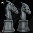 3.png Thestral Bust - Harry Potter Collection