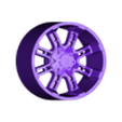 1 64 H103_002.stl HAVOC OFF-ROAD H103 WHEEL 3D PRINT MODEL