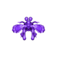 Mantis_Shrim_Head1.stl Mantis Shrimp VRML Color 3d print & STL  -stomatopods