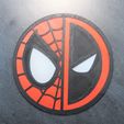IMG_8189.jpg 6 Coaster Deadpool / Spider-Man
