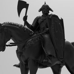 DeathDealer.7.jpg STL file Death Dealer・3D print object to download