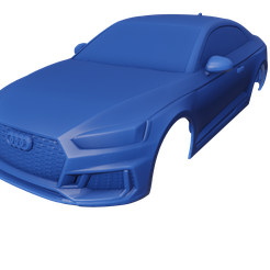 1.png STL file Audi RS5 2020・3D printer design to download