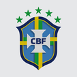 Brazil_national_football_team5.png LOGO 3D MODEL BRAZIL NATIONAL FOOTBALL TEAM
