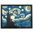 starry-night-wall-art-3-4-03.jpg Yıldızlı Gece Duvar Dekorasyonu
