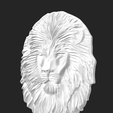Screenshot-2023-10-27-at-4.32.17 PM.png Lion Head, Wall art, High Detailed 3D STL model