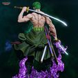 Zoro_05.jpg Зоро - One Piece - Полный размер