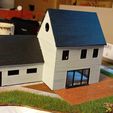 IMG1.jpg Modern HO architect's house for model building.