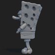 SpongeBob-SquarePants-Low-Poly-Figurine0007.jpg SpongeBob SquarePants Low Poly Figurine – 3D Print STL | Geometric Cartoon Sculpture