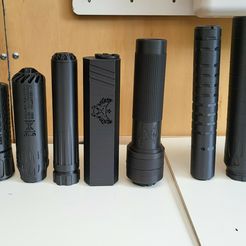 Banish.jpg Sniper Airsoft Banish Schalldämpfer