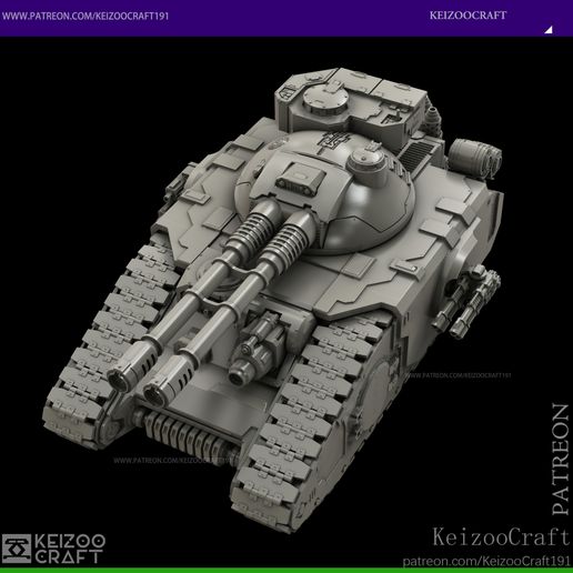 FELLBLADE SUPER-HEAVY BATTLE TANK