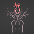 11.png 3D Model of Brain and Blood Supply - Circle of Willis