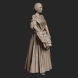 18.jpg Varina Howell Davis sculpture 3D print model