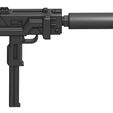 6.jpg Machine pistol 3D Model for 1/100 Scale Robot Mecha Kits