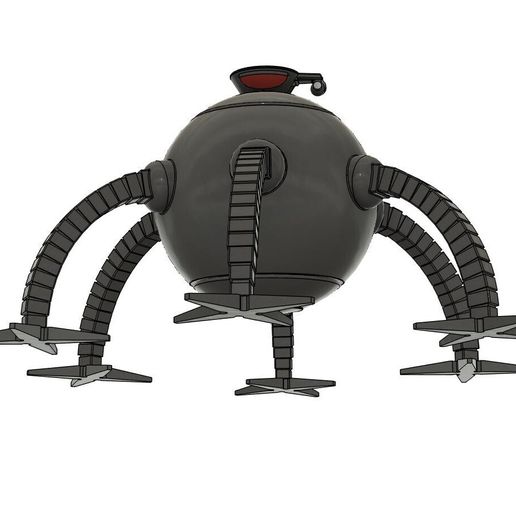 Omnidroid-v.10-Next-level-ONE-v15-2.jpg Omnidroid v.10 是皮克斯电影《超人总动员》中的人物形象机器人。
