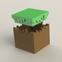 Cubo-minecraf-box.jpg Minecraft Cube - Box