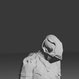 голова.png THE DEAD BLACK KNIGHT STATUE 3D PRINTABLE