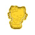 model.png hello kitty  (6)  CUTTER AND STAMP, C CUTTER AND STAMP, COOKIE CUTTER, FORM STAMP, COOKIE CUTTER, FORM OOKIE CUTTER, FORM STAMP, COOKIE CUTTER, FORM