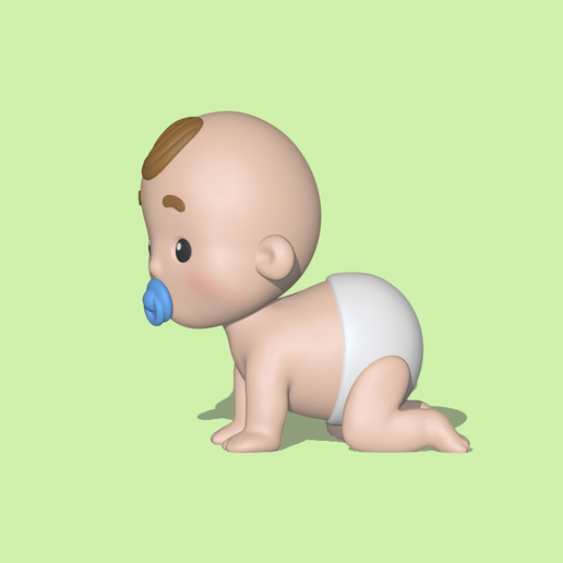 Crawling-Baby-with-Pacifier-(2).png Crawling Baby
