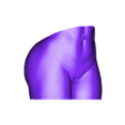 Curvy Vase-3_1.stl Archivo STL Florero Curvey lady, o soportes estacionarios.・Objeto para impresora 3D para descargar