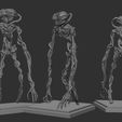 2.jpg The Backrooms Bacteria (Realistic Version) - OBJ 3D Model