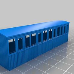 coach_38.jpg Download free STL file 009 Short bogie composite coach • 3D printer object, tebee