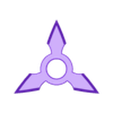 Shuriken-Raw_Three-pointed.stl Прялка для сюрикенов