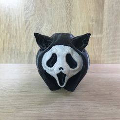 IMG_2320.jpg Télécharger fichier STL Cat Scream • Design pour impression 3D, CaroLabMaker
