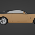 3.png Rolls Royce Wraith Coupe 2014
