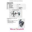 manual-Sample04.jpg Jet Engine Component (10-1): Air Starter, Axial Turbine type, Cutaway